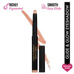 Buy Insight Cosmetics Glide & Glow Eyeshadow Stick - Resting Nude 2 gm - Purplle