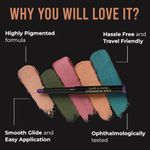Buy Insight Cosmetics Glide & Glow Eyeshadow Stick - Carmelized Gold 2 gm - Purplle