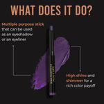 Buy Insight Cosmetics Glide & Glow Eyeshadow Stick - Carmelized Gold 2 gm - Purplle