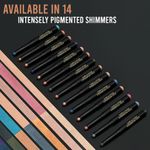 Buy Insight Cosmetics Glide & Glow Eyeshadow Stick - Carmelized Gold 2 gm - Purplle