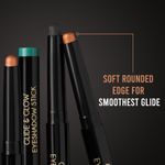 Buy Insight Cosmetics Glide & Glow Eyeshadow Stick - Carmelized Gold 2 gm - Purplle