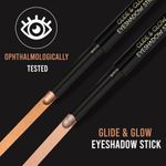 Buy Insight Cosmetics Glide & Glow Eyeshadow Stick - Carmelized Gold 2 gm - Purplle