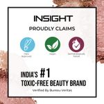 Buy Insight Cosmetics Duo Eyeshadow Stick - Charcoal Charm & Blush 2 gm - Purplle