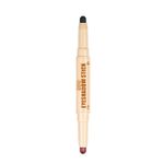 Buy Insight Cosmetics Duo Eyeshadow Stick - Charcoal Charm & Blush 2 gm - Purplle