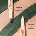 Buy Insight Cosmetics Duo Eyeshadow Stick - Charcoal Charm & Blush 2 gm - Purplle