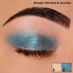 Buy Insight Cosmetics Duo Eyeshadow Stick - Charcoal Charm & Blush 2 gm - Purplle