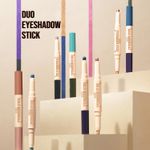 Buy Insight Cosmetics Duo Eyeshadow Stick - Charcoal Charm & Blush 2 gm - Purplle