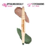 Buy Insight Cosmetics Duo Eyeshadow Stick - Sage & Maple 2 gm - Purplle