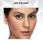 Buy SUGAR Cosmetics Contour De Force Mini Blush - 02 Pink Pinnacle (Deep Rose Blush) & Kohl Of Honour Intense Kajal - 01 Black Out - 2 Pcs - Purplle