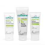 Buy Mcaffeine Green tea CMS Routine Combo of 3 - Purplle