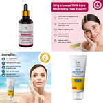 Buy Combo of 2- SPF Cream 50 gm & Pore Minimizing Face Serum 15ml - Purplle