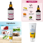 Buy Combo of 2- SPF Cream 50 gm & Pore Minimizing Face Serum 15ml - Purplle