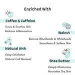 Buy mCaffeine Espresso Coffee Skin Care Routine for Deep Exfoliation & Oil Free Hydration | Face Wash, Face Scrub, Face Mask, Moisturizer | All Skin Types | Cruelty Free & Vegan 300 gm - Purplle