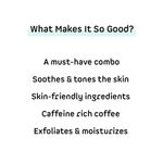 Buy mCaffeine Espresso Coffee Skin Care Routine for Deep Exfoliation & Oil Free Hydration | Face Wash, Face Scrub, Face Mask, Moisturizer | All Skin Types | Cruelty Free & Vegan 300 gm - Purplle