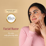 Buy Carmesi Facial Razor (Pack of 3), Body Razor Mini (Pack of 1) & Bikini Razor (Pack of 1) - Purplle