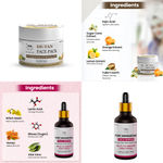 Buy Combo of 2- De Tan Pack (Ready To Use) 50gm & Pore Minimizing Face Serum 15ml - Purplle