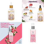Buy Combo of 2- Rose Gold Oil 15ml & Rose Water Spray Bottle 200ml - Purplle