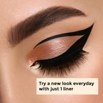 Buy Matt look Perfect Stay Style Muse Eyeliner 24 Hours Black, PO2 (2gm) - Purplle