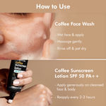 Buy mCaffeine Daily Coffee Sun Protection SPF 50++ Duo - Combo of 2 - Purplle