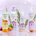 Buy Mamaearth Everyday Nourish & Cleanse Essential Kit (Ubtan Facewash + Rosemay Anti- Hair fall Shampoo + Rosemay Anti- Hair fall Conditioner + Rosemary Hair Oil) (100 ml + 250 ml + 250 ml + 150 ml) - Purplle