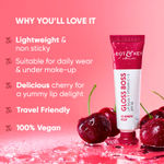 Buy Dot & Key Gloss Boss Lip Balm Gift Set SPF 30 - Watermelon & Cherry, 20 gm |Lip balm - Purplle