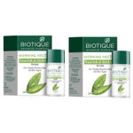 Buy Biotique Bio Morning Nectar Visibly Flawless Serum (40 ml) - Pack of 2 - Purplle