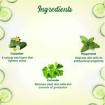 Buy Biotique Cucumber Pore Tightening Refreshing Toner (120 ml)pack of 3 - Purplle