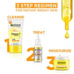 Buy Garnier Bright Complete (Vitamin C Serum, 30ml + Bright Complete Facewash, 150 gm) - Combo Pack - Purplle