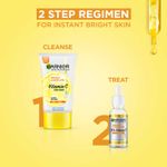 Buy Garnier Cleanse and Treat Combo (Garnier Bright Complete Facewash 150G & Garnier Bright Complete Vitamin C serum 30 ml) - Purplle