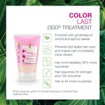 Buy Biolage Colorlast Color Protecting Shampoo + Combo of COLORLAST Deep Treatment Pack for Colored Hair (400 ml + 100 ml) - Purplle