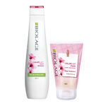 Buy Biolage Colorlast Color Protecting Shampoo + Combo of COLORLAST Deep Treatment Pack for Colored Hair (400 ml + 100 ml) - Purplle