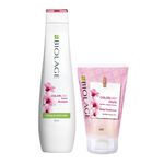Buy Biolage Colorlast Color Protecting Shampoo + Combo of COLORLAST Deep Treatment Pack for Colored Hair (400 ml + 100 ml) - Purplle