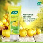 Buy Joy Skin Brightening Lemon Face Wash For Oily Skin (100 ml x 2) | Reduces Dark Spots, Removes Excess Oil & Dirt | Enriched with Natural Exfoliating Agents & Vitamin C - Purplle