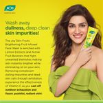 Buy Joy Skin Brightening Lemon Face Wash For Oily Skin (100 ml x 2) | Reduces Dark Spots, Removes Excess Oil & Dirt | Enriched with Natural Exfoliating Agents & Vitamin C - Purplle