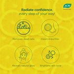 Buy Joy Skin Brightening Lemon Face Wash For Oily Skin (100 ml x 2) | Reduces Dark Spots, Removes Excess Oil & Dirt | Enriched with Natural Exfoliating Agents & Vitamin C - Purplle