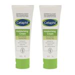Buy Cetaphil Moisturising Cream (80 g)|Pack of 2 (160 g) - Purplle