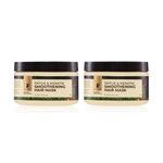 Buy Pilgrim Patua Smoothening Hair Mask Pack Of 2 (200gm * 2) - Purplle
