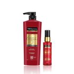 Buy Tresemme Keratin Smooth Shampoo (580 ml)and Serum(50ml) combo - Purplle