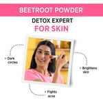 Buy Alps Goodness Natural Glow Combo with Bestselling Beetroot Powder (50 gm) & 100% Pure Rose Water (100 ml) I Skin Brightening Duo I Glow up Set I Pack of 2 - Purplle