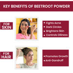 Buy Alps Goodness Hyderating Face Pack Combo | Beetroot Powder (50 gm) | Rose Petal Powder (50 gm) - Purplle