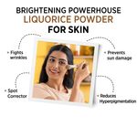 Buy Alps Goodness Anti Tan & Brightening Face Pack | Beetroot Powder (50 gm)| Liquorice Powder (50 gm) - Purplle