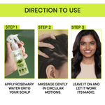 Buy Alps Goodness Rosemary Haircare Power Duo with Rosemary Water (200 ml) & Rosemary Essential Oil (10 ml) - Purplle