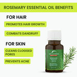 Buy Alps Goodness Rosemary Haircare Power Duo with Rosemary Water (200 ml) & Rosemary Essential Oil (10 ml) - Purplle