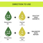 Buy Alps Goodness Rosemary Haircare Power Duo with Rosemary Water (200 ml) & Rosemary Essential Oil (10 ml) - Purplle