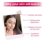 Buy Alps Goodness Dragon Fruit Brightening Facial Kit Twin Pack (34 gm X 2)| Glowing & Hydrated Skin | At Home Facial - Purplle