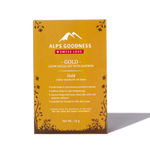 Buy Alps Goodness Gold Glow Facial Kit - Saffron (34 gm)| Glowing Skin | Toning & Firming |Detoxification |At home Facial - Purplle