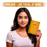 Buy Alps Goodness Gold Glow Facial Kit - Saffron (34 gm)| Glowing Skin | Toning & Firming |Detoxification |At home Facial - Purplle
