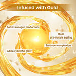 Buy Alps Goodness Gold Glow Facial Kit - Saffron (34 gm)| Glowing Skin | Toning & Firming |Detoxification |At home Facial - Purplle
