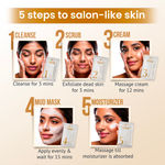 Buy Alps Goodness Gold Glow Facial Kit - Saffron (34 gm)| Glowing Skin | Toning & Firming |Detoxification |At home Facial - Purplle