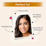 Buy Alps Goodness Gold Glow Facial Kit - Saffron (34 gm)| Glowing Skin | Toning & Firming |Detoxification |At home Facial - Purplle
